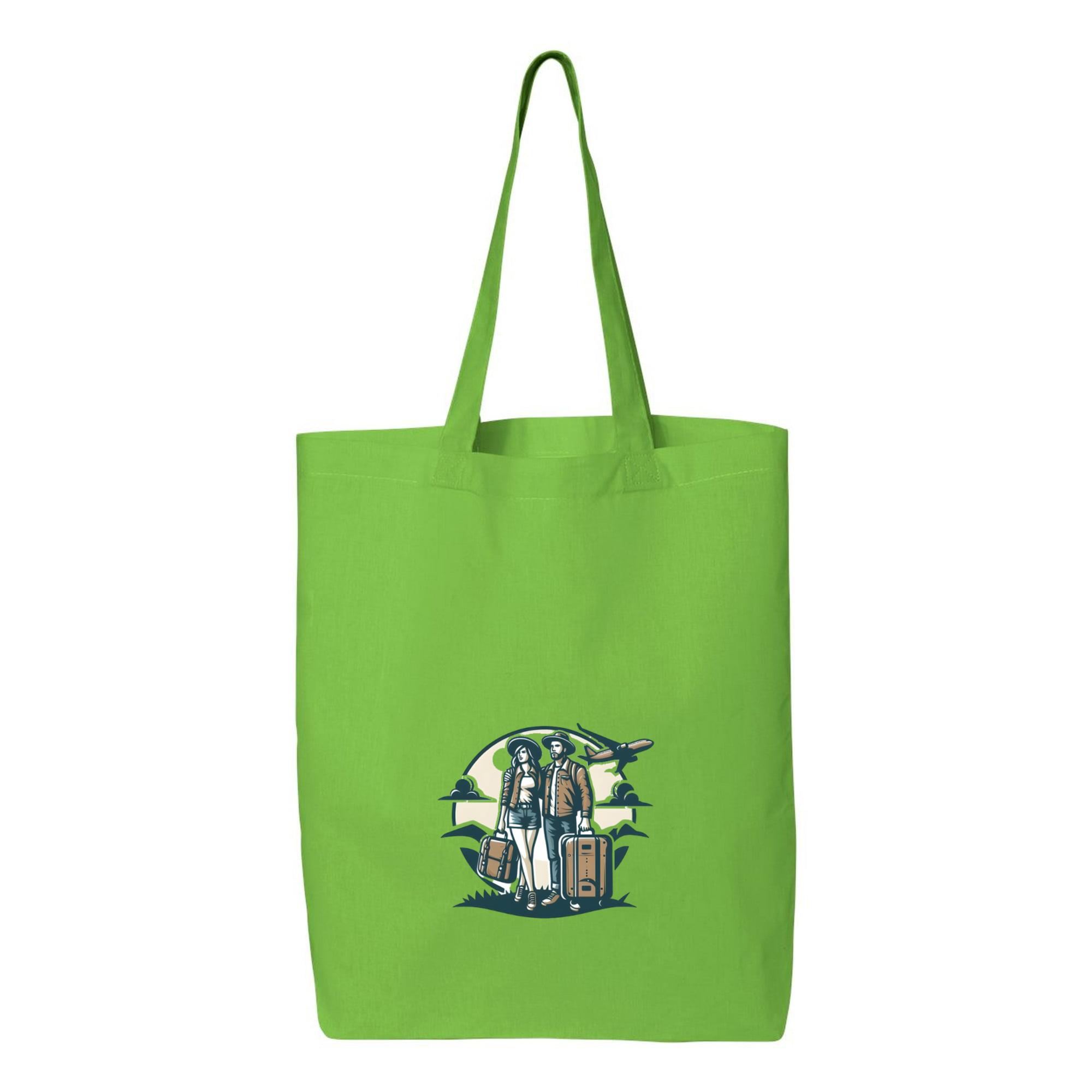 Dream Lovely Travelling Camping Canvas Tote Bag 