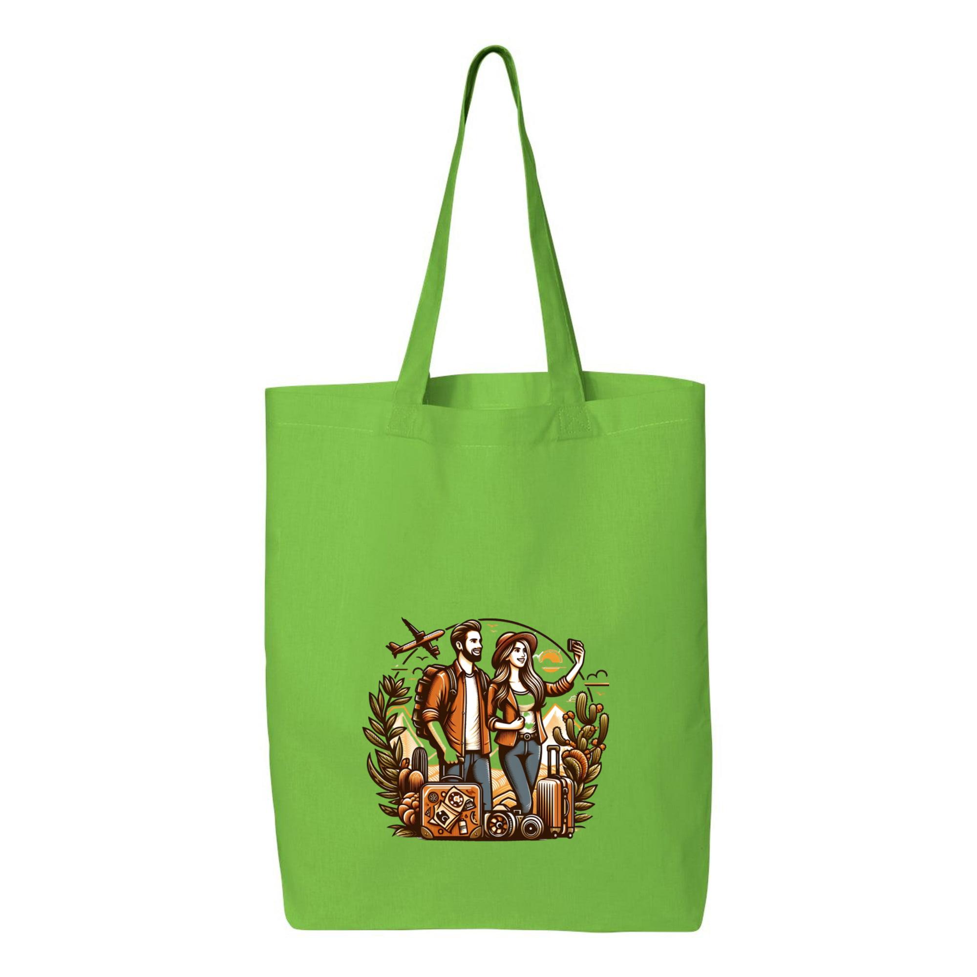 Dream Splendid Travelling Camping Canvas Tote Bag 