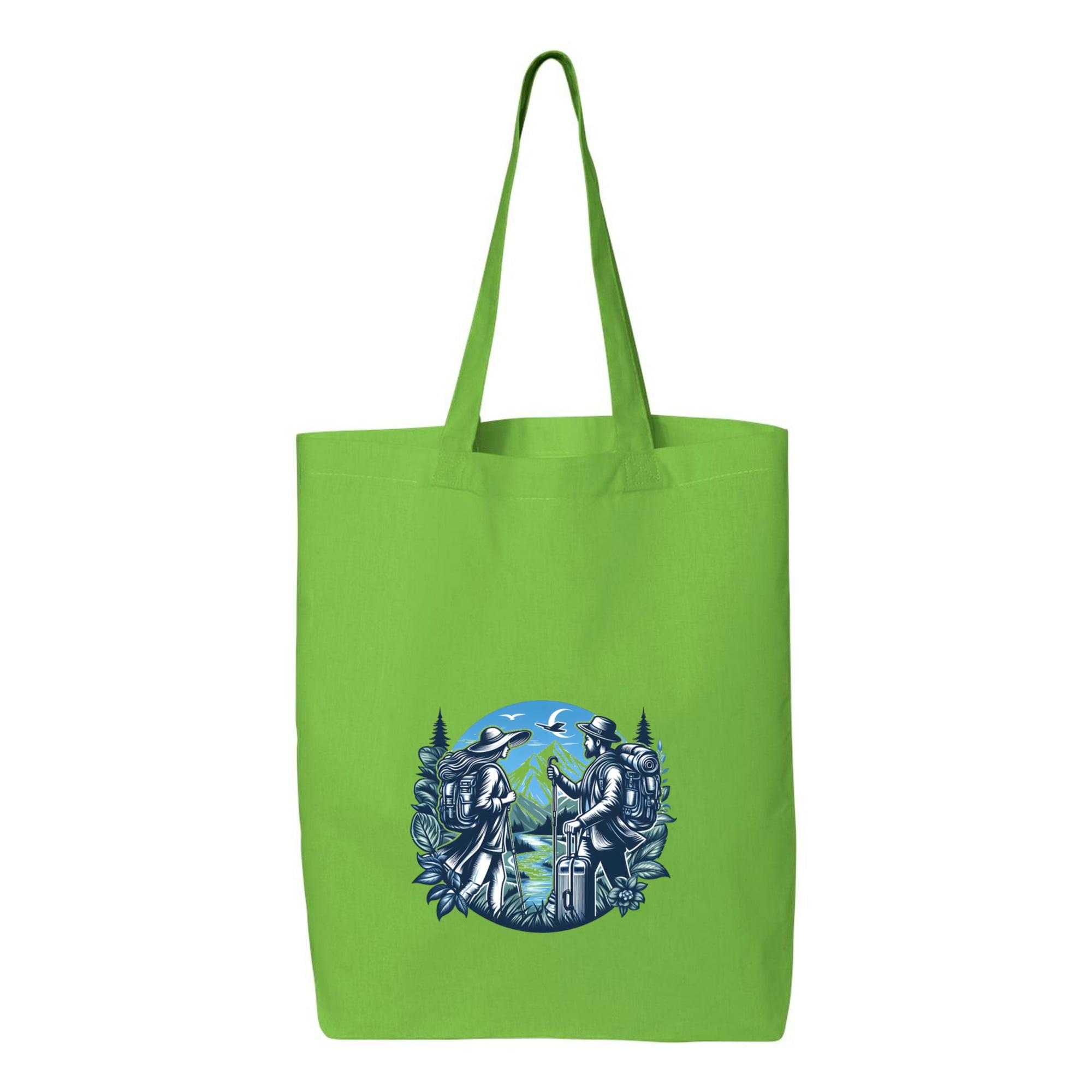 Fair Amazing Camping Travelling Canvas Tote Bag 