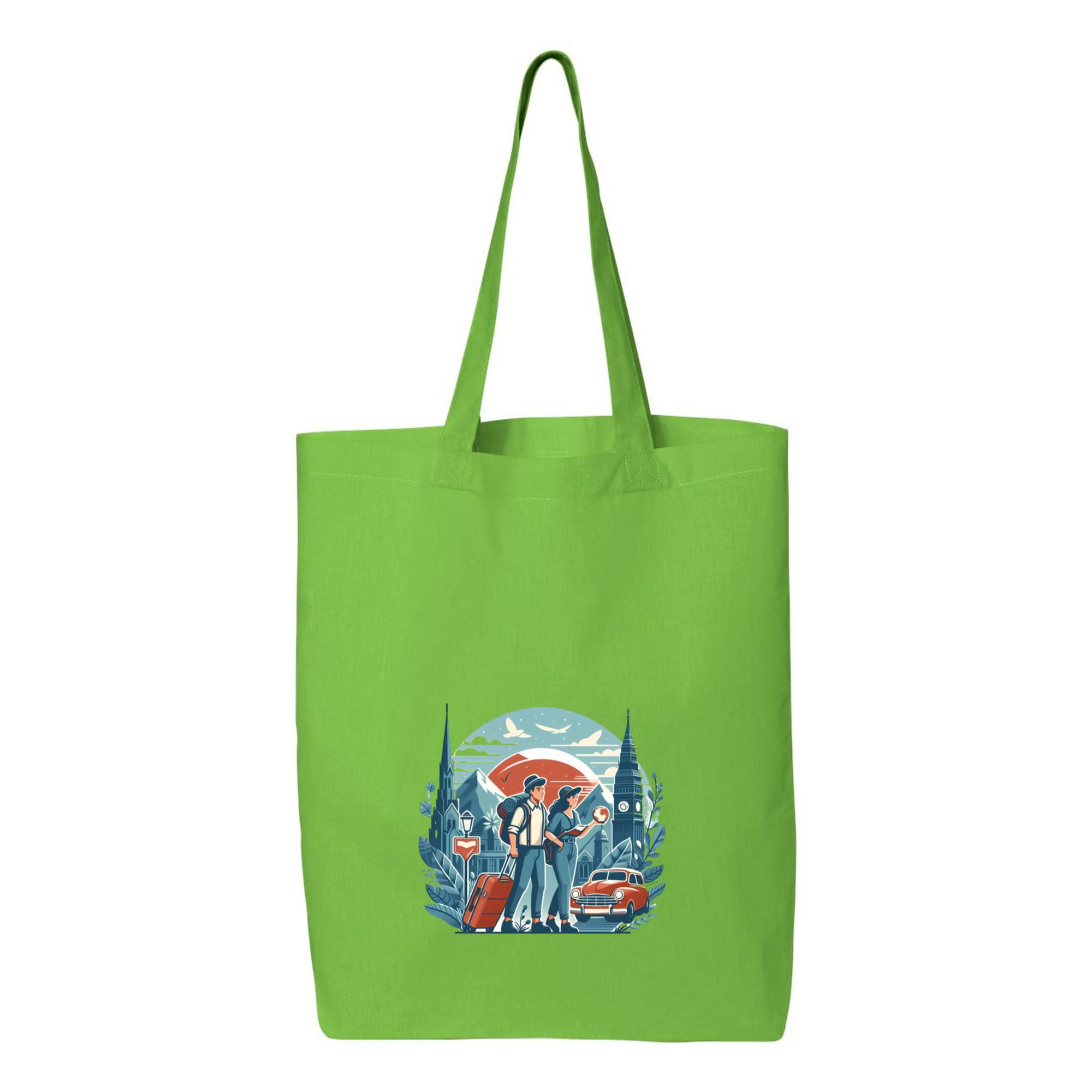 Fair Awesome Travelling Camping Canvas Tote Bag 