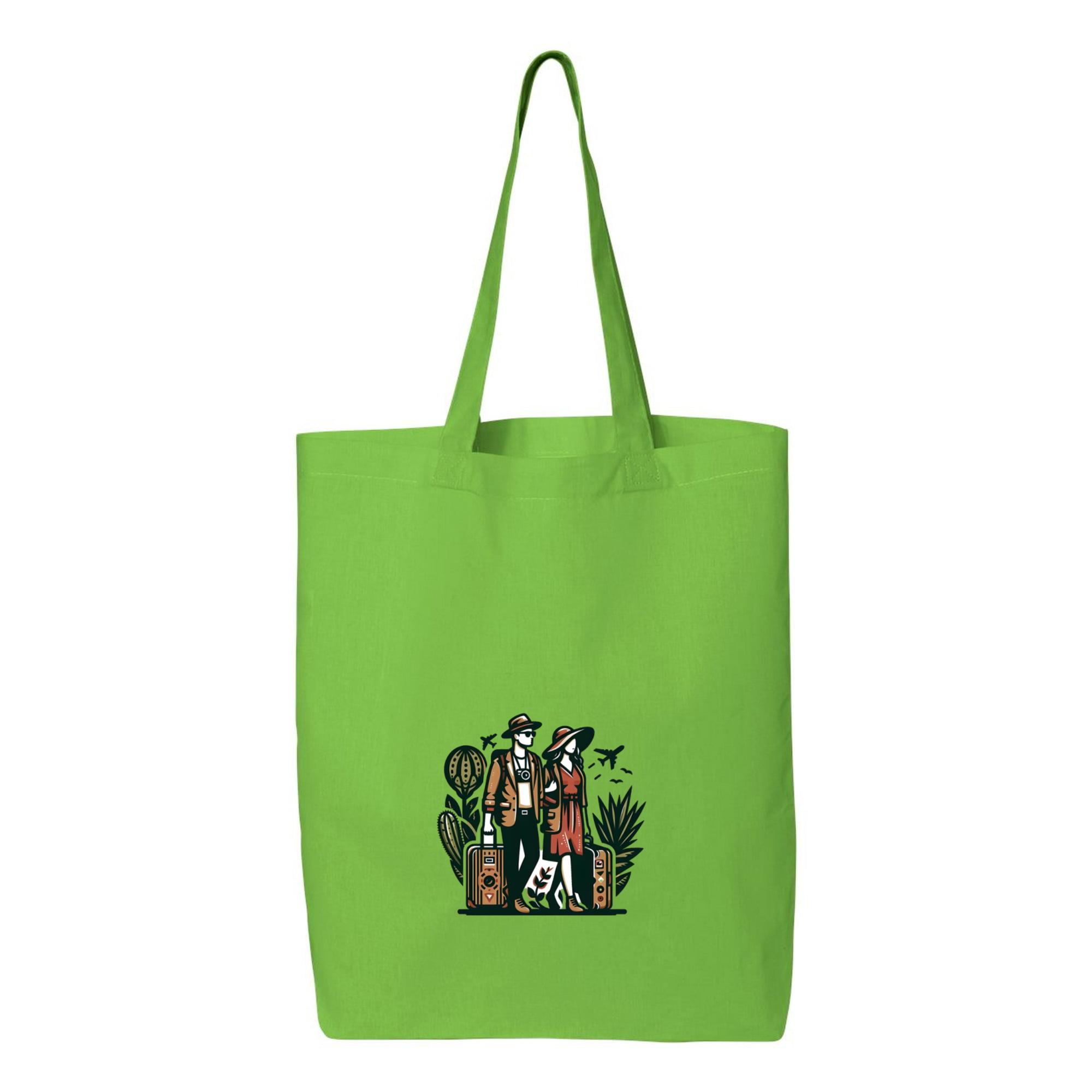 Fair Fresh Camping Travelling Canvas Tote Bag 