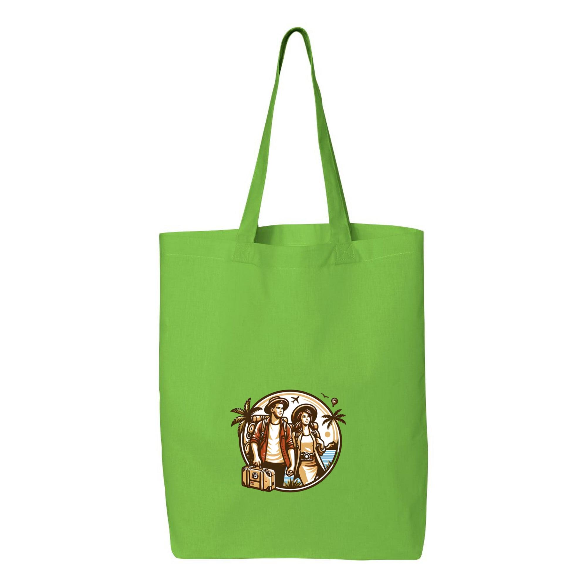 Faith Shining Camping Travelling Canvas Tote Bag 