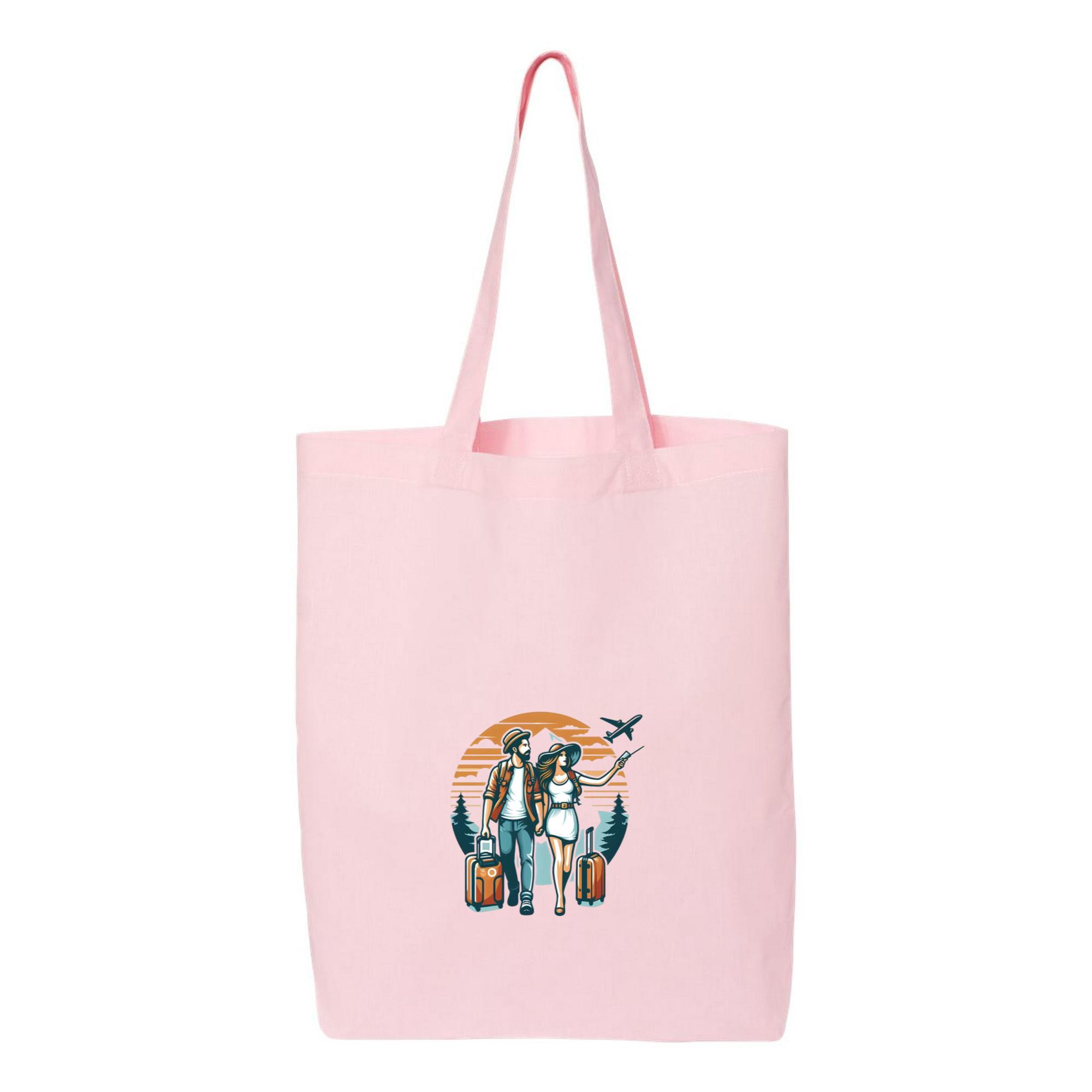 Faith True Travelling Camping Canvas Tote Bag - Image 3