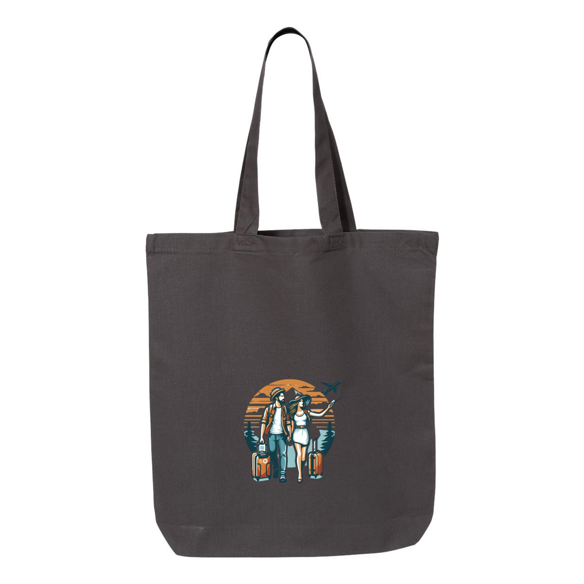 Faith True Travelling Camping Canvas Tote Bag - Image 4