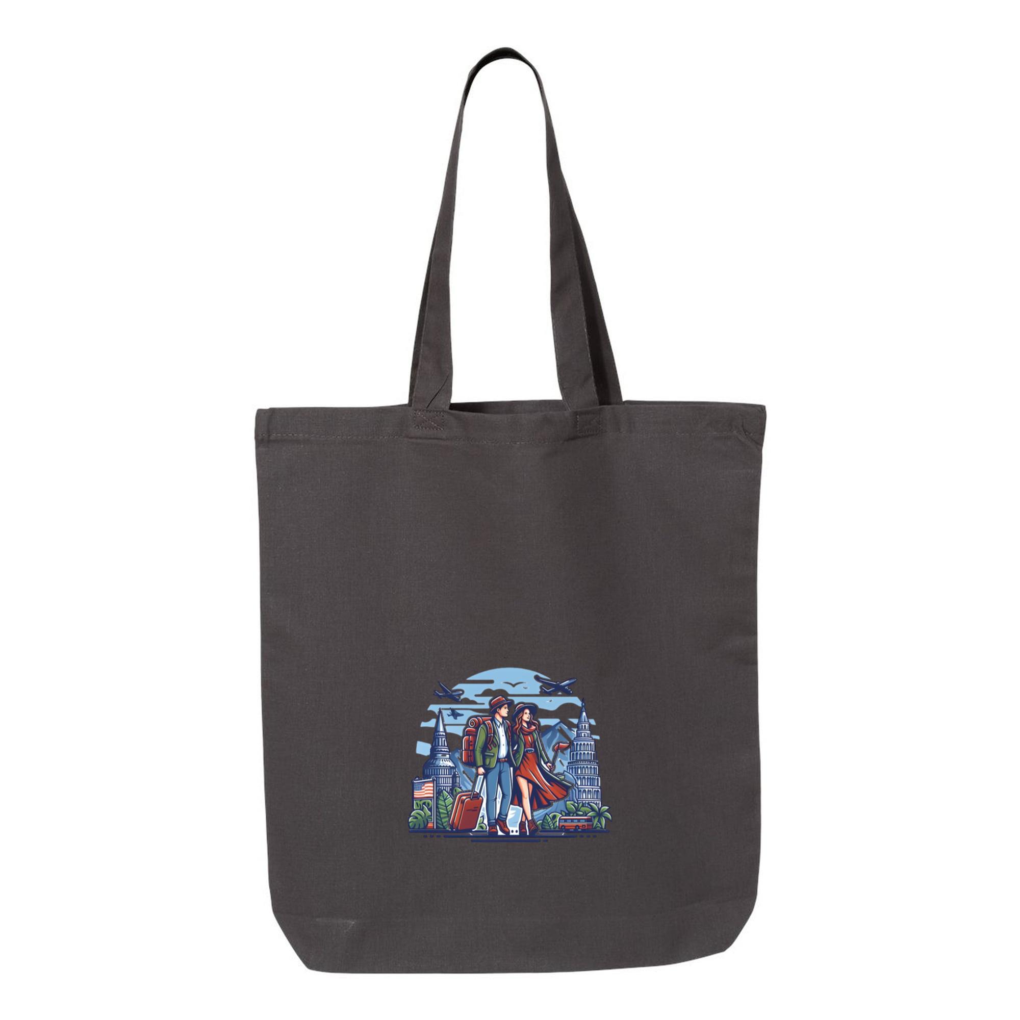 Fresh Brilliant Camping Travelling Canvas Tote Bag - Image 4
