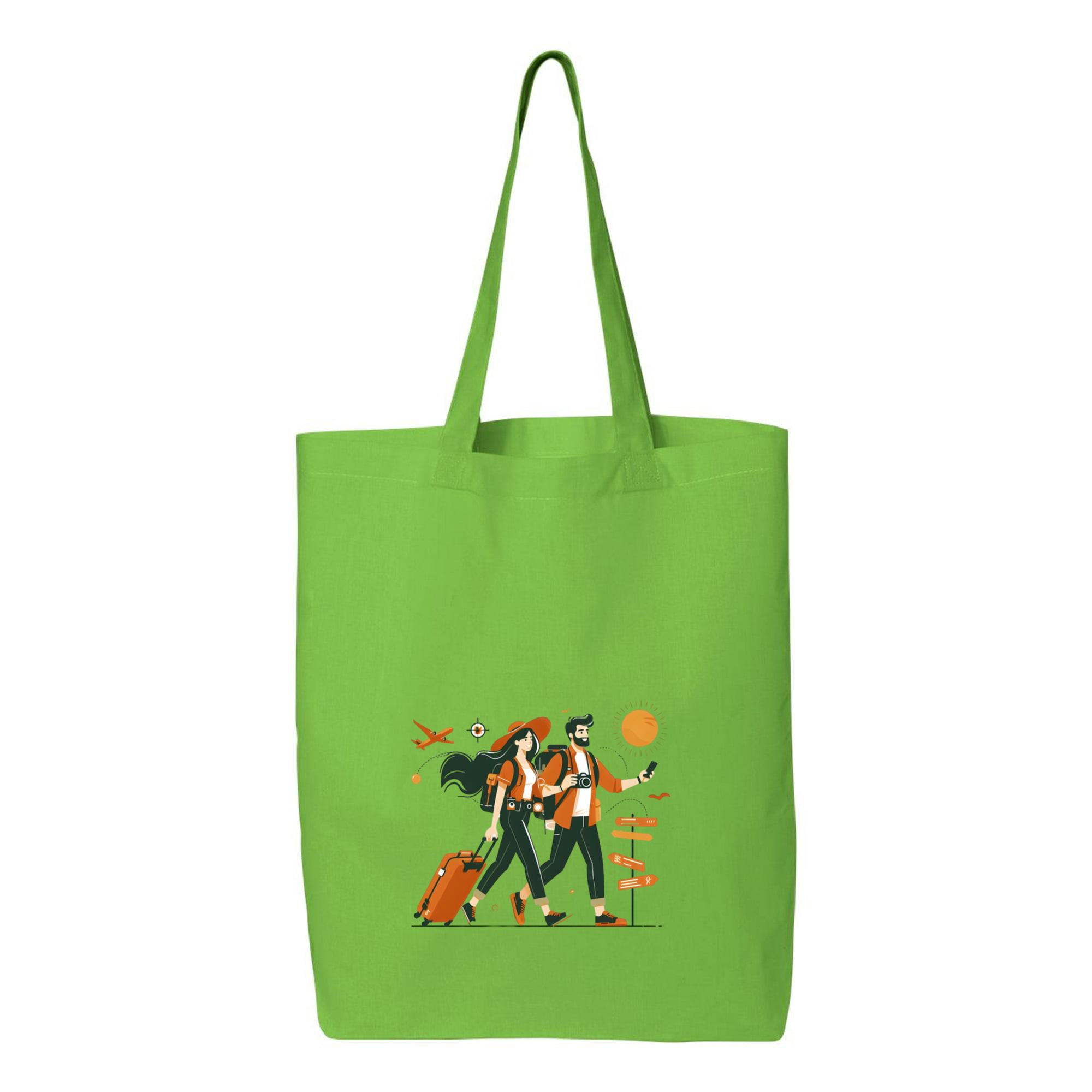 Fresh Glorious Travelling Camping Canvas Tote Bag 