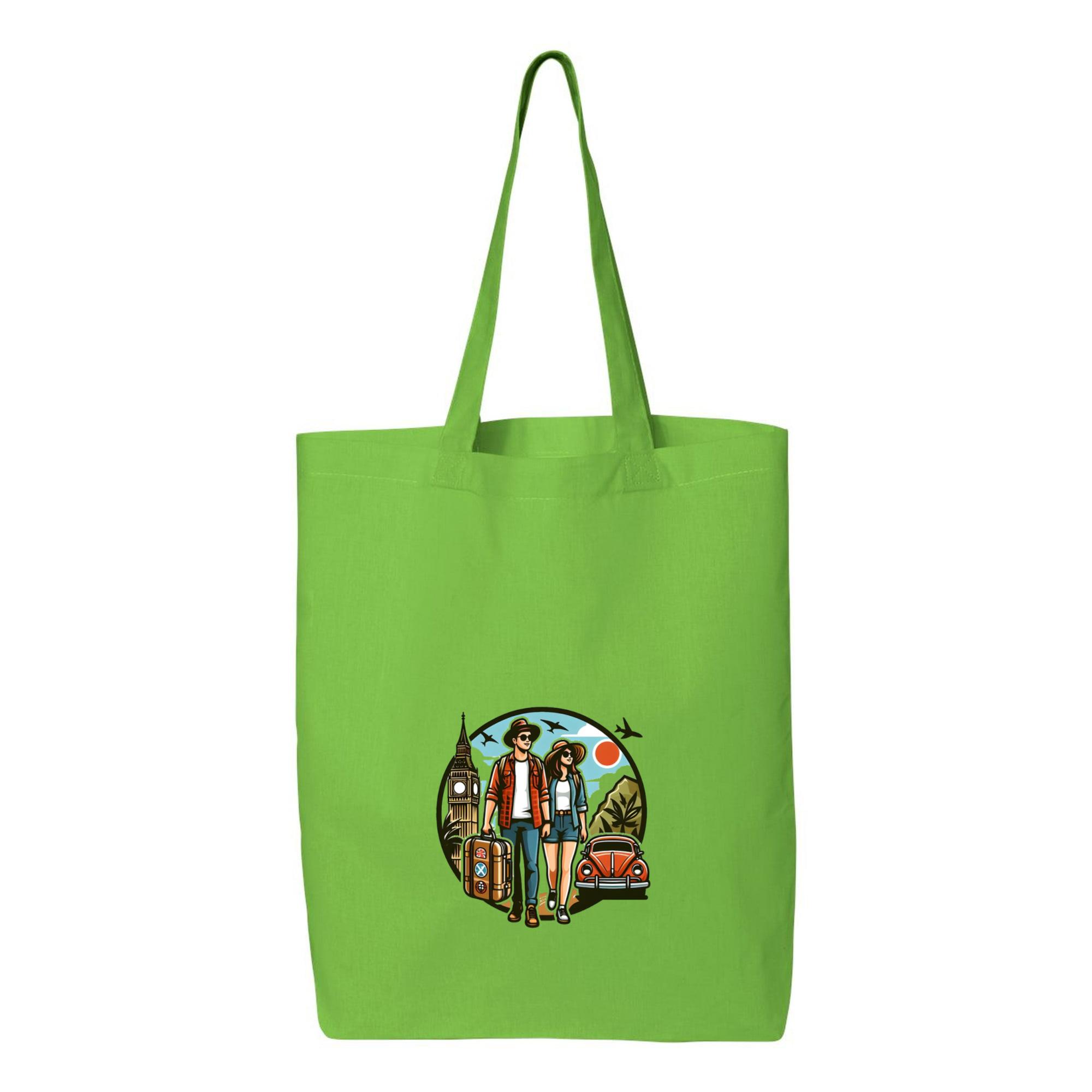 Fresh Pure Camping Travelling Canvas Tote Bag 