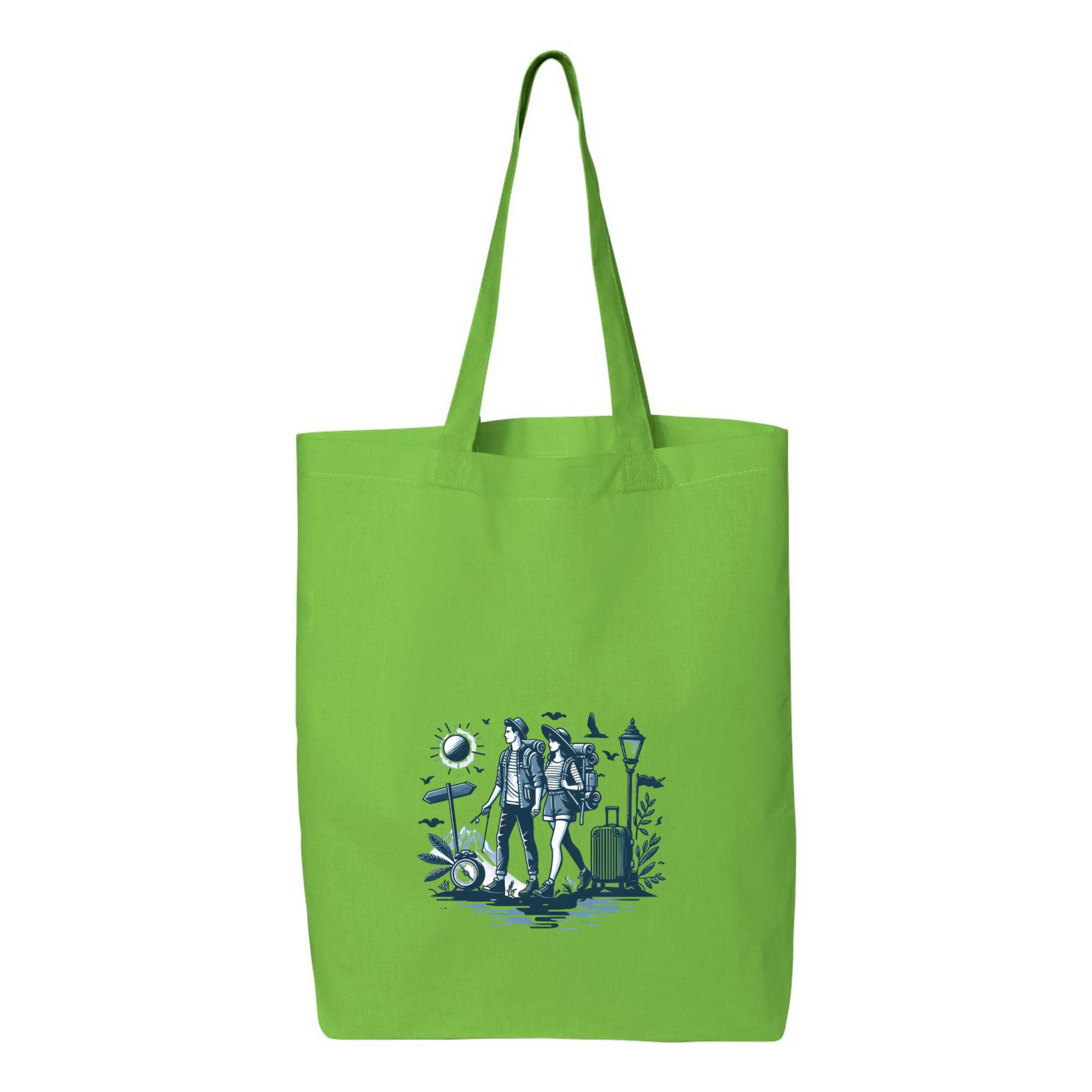 Gentle Dazzling Travelling Camping Canvas Tote Bag 