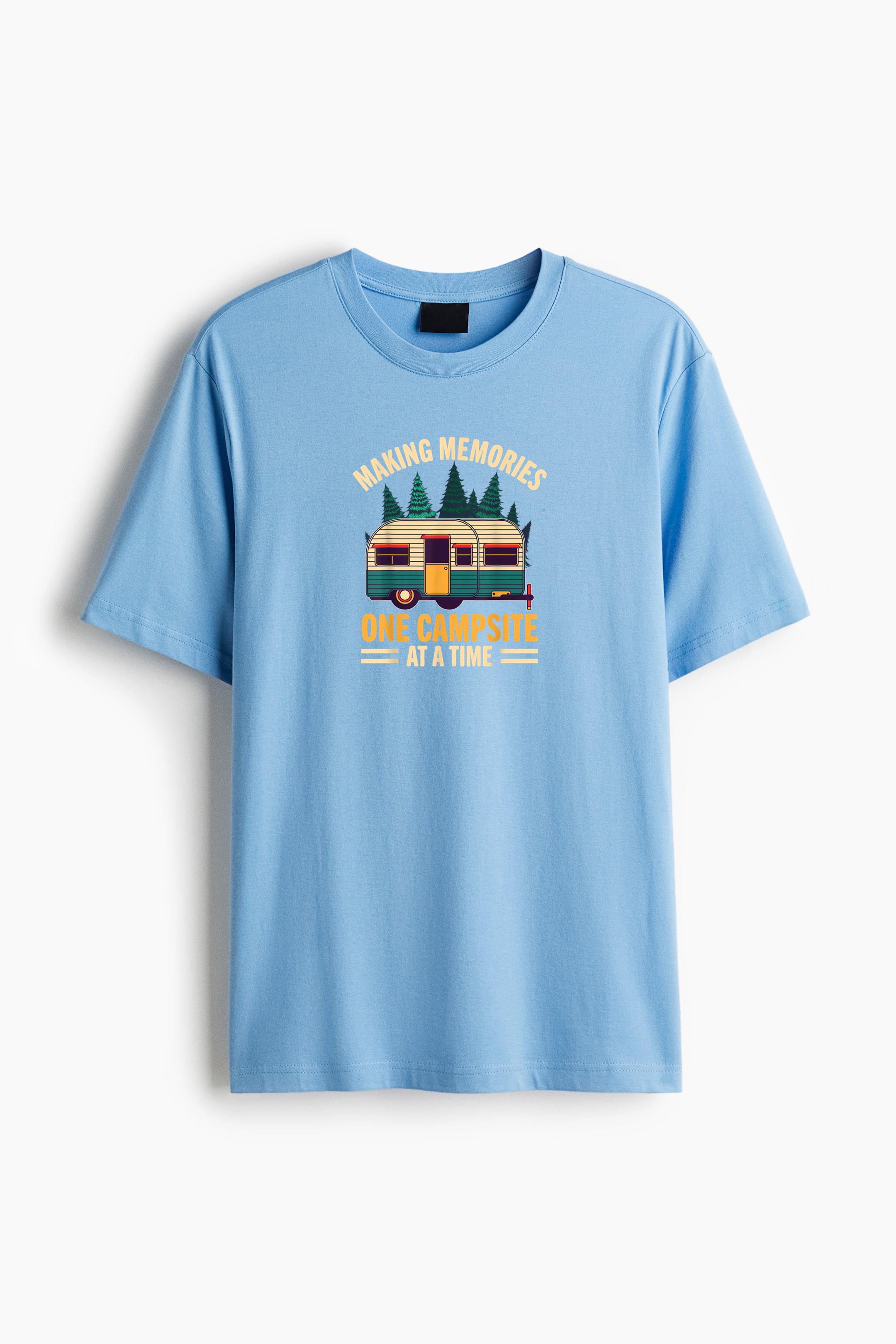 Making Memories One Campsite Cotton T-Shirt 