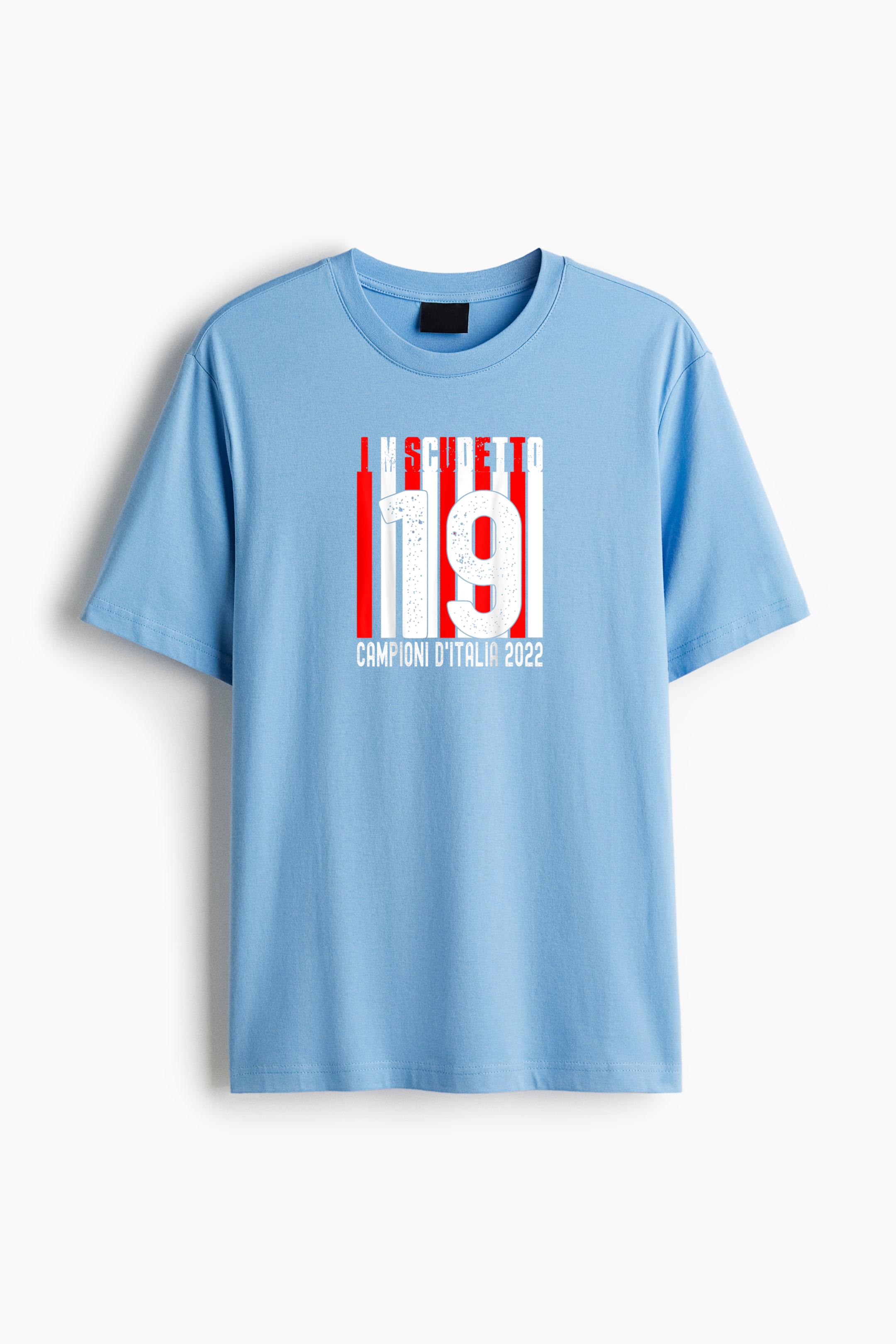 Milan 19 Campioni 2022 Cotton T-Shirt 