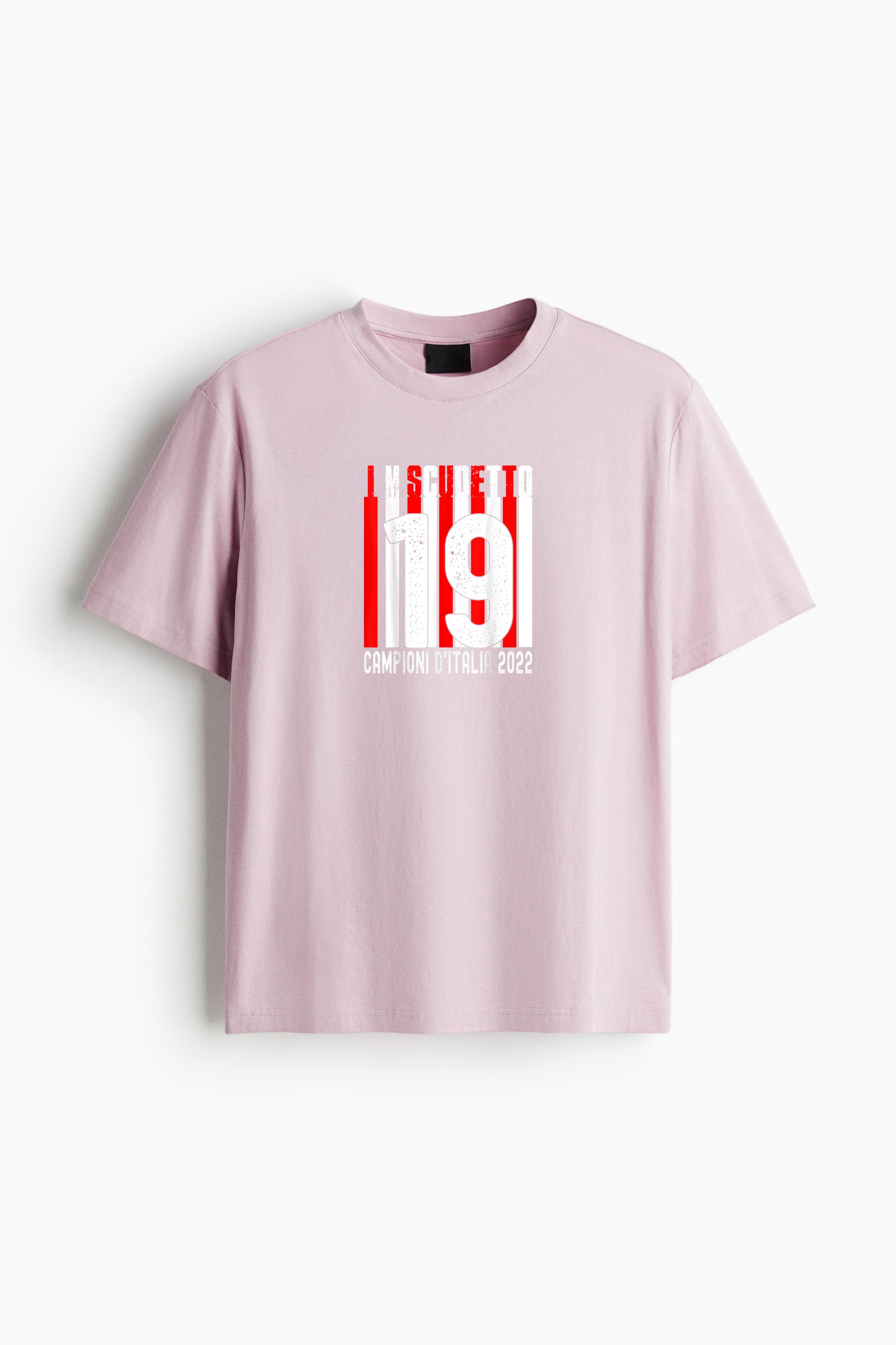 Milan 19 Campioni 2022 Cotton T-Shirt - Image 3