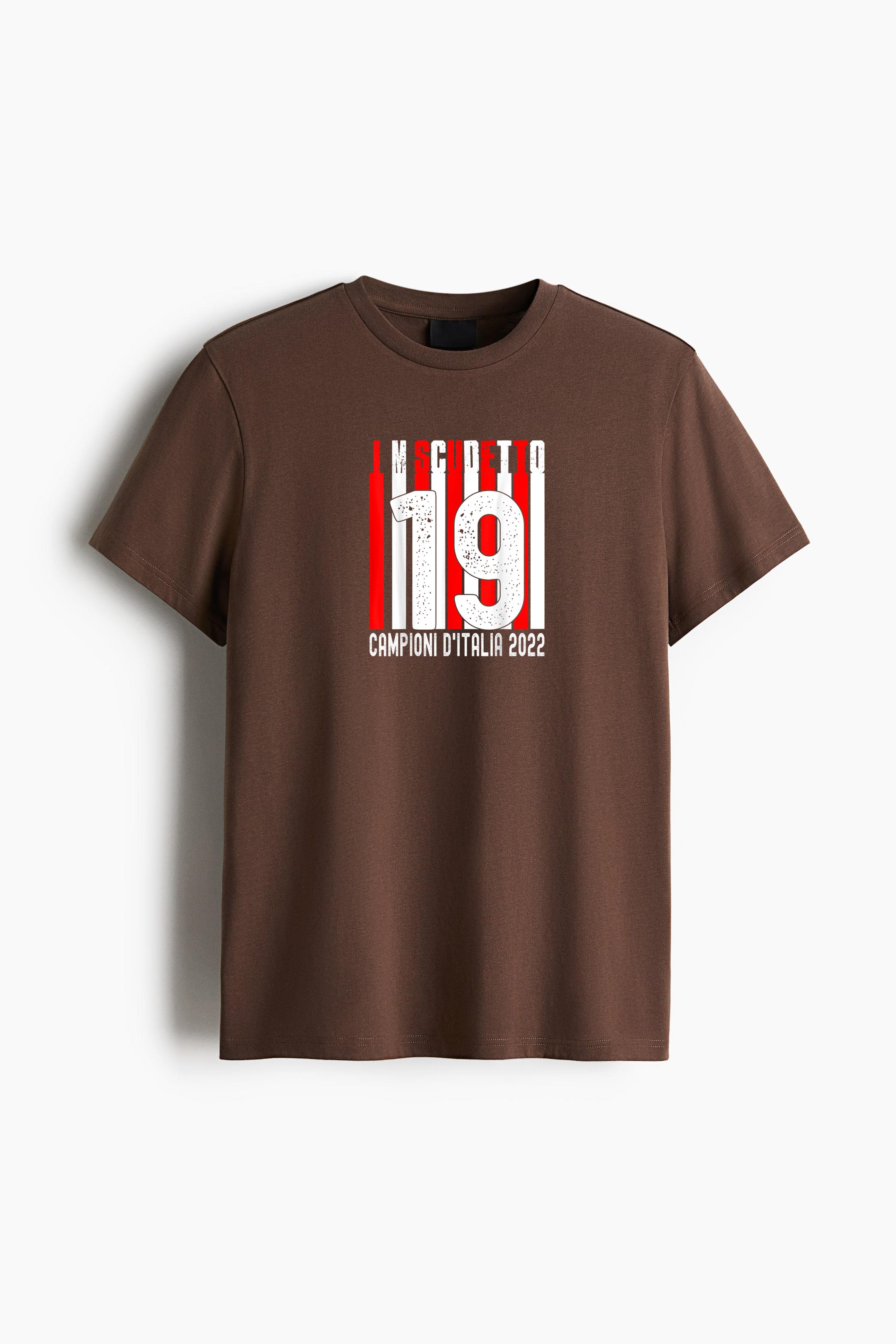Milan 19 Campioni 2022 Cotton T-Shirt - Image 4