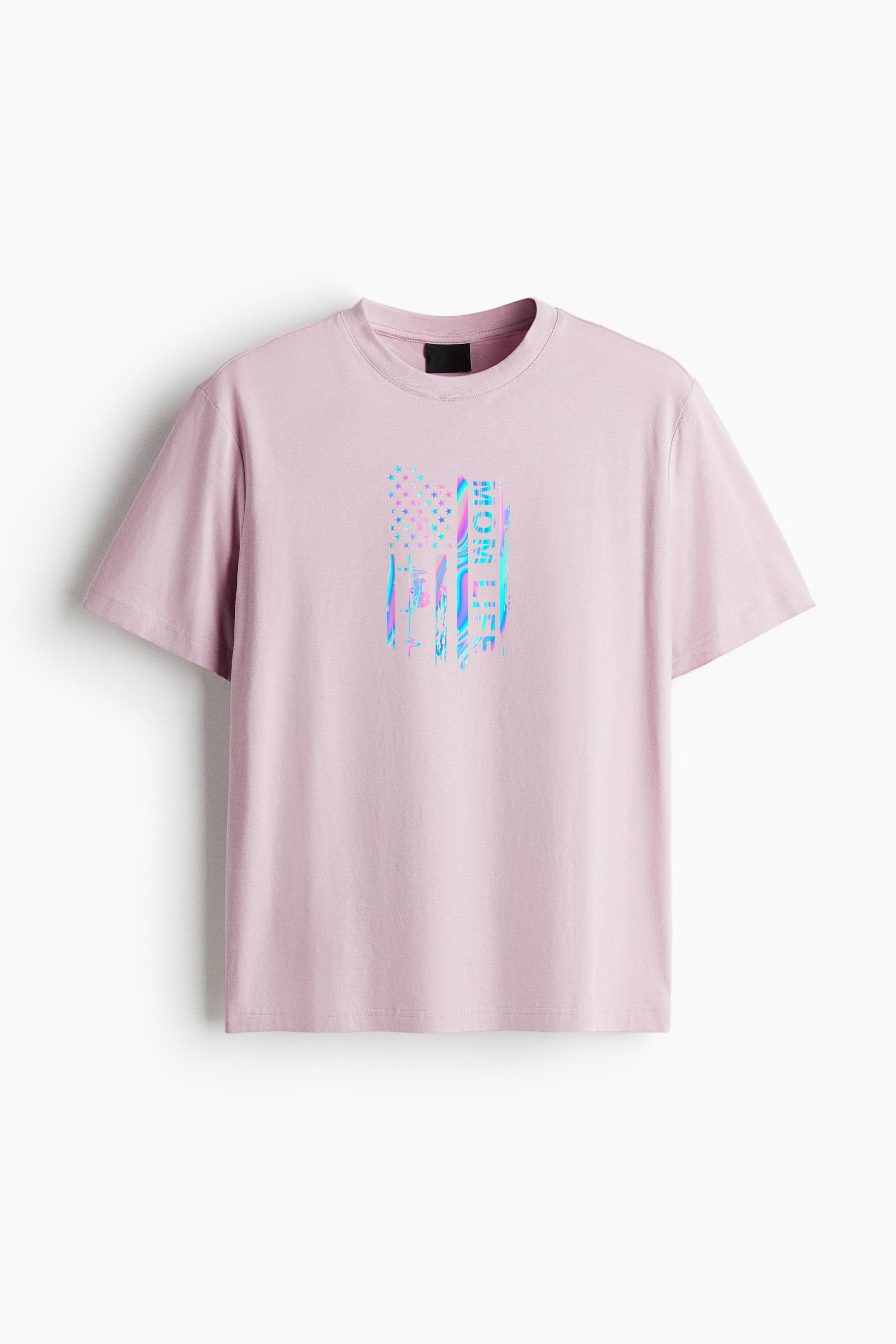 Mom Life Camping Cotton T-Shirt - Image 3